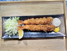 エビフライ定食