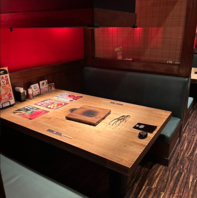 BOX席はご家族とのお食事やご宴会にぴったり◎