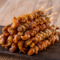 料理メニュー写真&nbsp;博多ぐるぐるとりかわ串（5本～）
