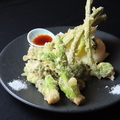 料理メニュー写真&nbsp;山菜天ぷら 盛り合わせ