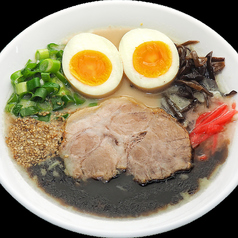 黒味玉博多ラーメン