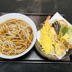 天ぷらそば(うどん)