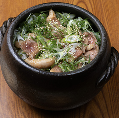 鴨ネギ土鍋ご飯