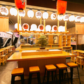 天ぷらと海鮮 ニューツルマツ 心斎橋パルコ店の雰囲気1