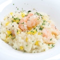 料理メニュー写真 【季節限定】とうもろこしとエビのリゾット