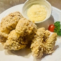 料理メニュー写真&nbsp;若鳥唐揚げ
