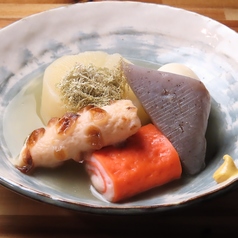 名物！！金沢おでん