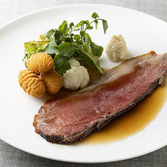 国産牛のローストビーフ 120g