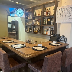 店主と会話楽しみましょう♪