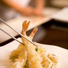 【五感で愉しむ】目の前でお作りするカウンター席