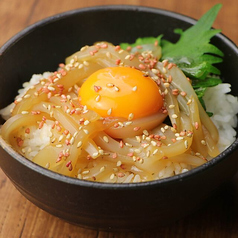 イカの漬け丼