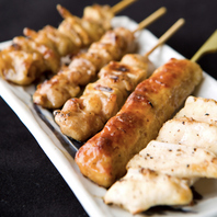 みんなで楽しむ名物焼き鳥セット♪