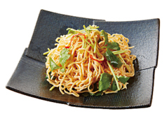 ピリ辛干し豆腐/冷奴