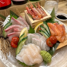 刺身盛り　五種