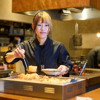 当店こだわりの味をどうぞ