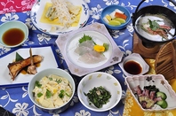 菜の花コース3100円（税込3410円）