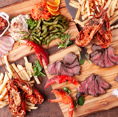 THE TOWER BEER GARDEN NAGOYA ビアガーデンのコース写真