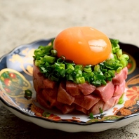 お肉の種類が豊富！