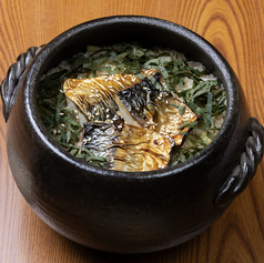 塩サバの土鍋ご飯
