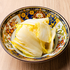 白菜の漬物