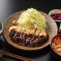 本場名古屋の味噌カツ膳