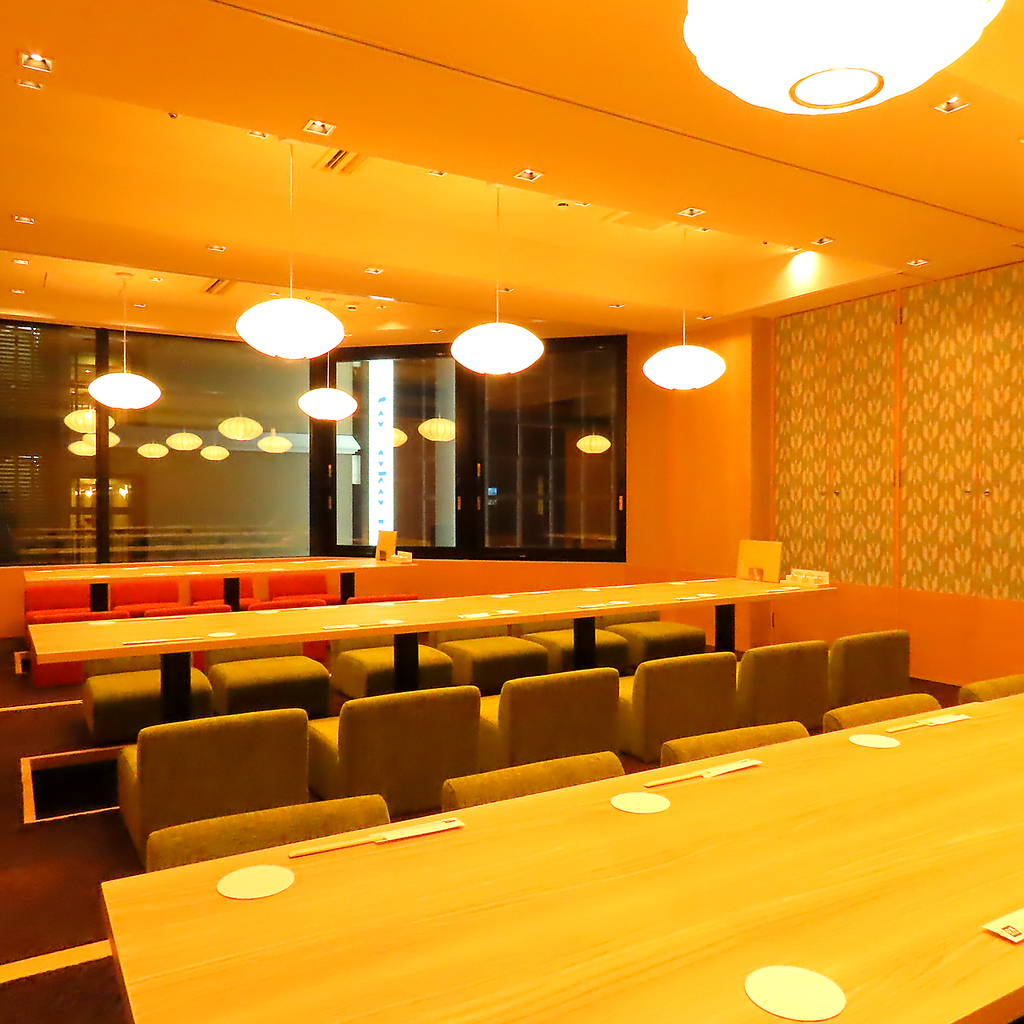 最大32名様までの個室もございます。会社宴会なら『じぶんどき 札幌すすきの駅前店』に決まり！