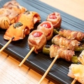 料理メニュー写真&nbsp;創作串の盛り合わせ