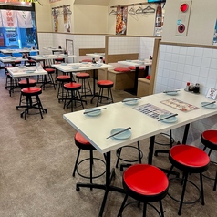 2名席×12テーブル