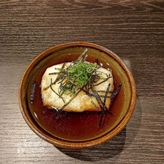 揚げだし豆腐