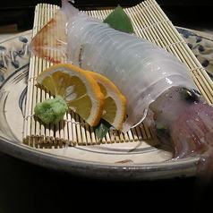 イカの活け造り(量り売り)100g