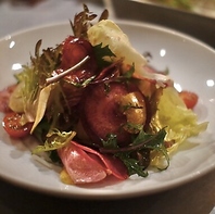 旬の三浦野菜を主役にした料理をご提供。