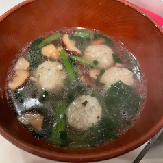 地鶏の出汁で つくねスープ(2人前)