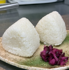 ・塩おにぎり