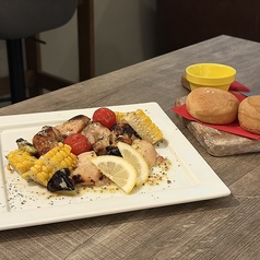 mycafeのコース写真