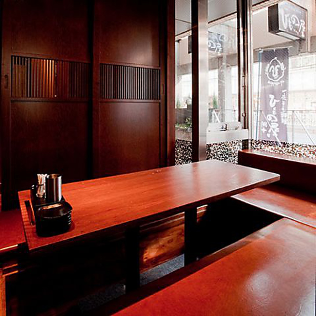 堀ごたつは職場や家族など、グループでのご利用におすすめ☆土日祝はランチタイムも営業中♪