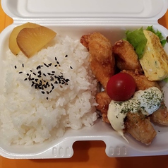 唐揚げ&チキン南蛮弁当