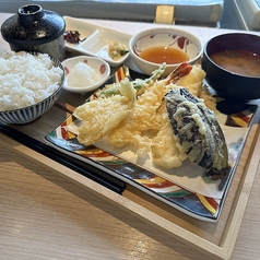 天ぷら定食