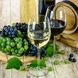 不定期に変わるグラスワインには葡萄の恵み◎
