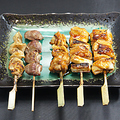 料理メニュー写真&nbsp;五串盛