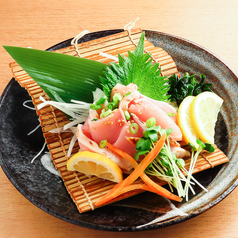 国産鶏のたたき