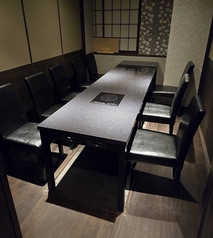 肉割烹 蕾 hanataleの雰囲気2