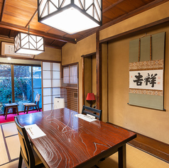 完全個室でお食事できます