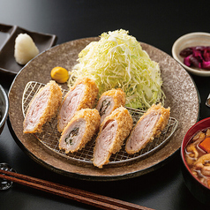 3種のミルフィーユかつ膳