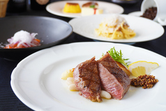 湖畔のリストランテ ラ スピアッジャのコース写真