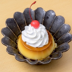 自家製プリン