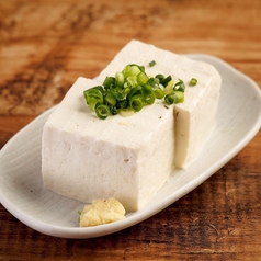 薬味ぶっかけ冷奴