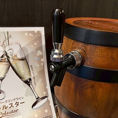 樽詰スパークリングワイン ポールスター