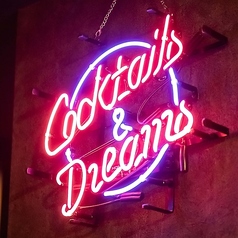 ミクソロジーバー Cocktails&Dreamsのコース写真