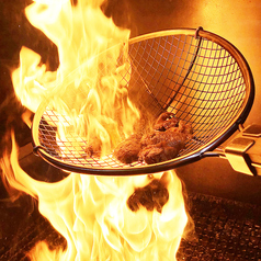 【名物】 さつま知覧鶏の籠焼き