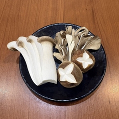 キノコ3種盛り合わせ